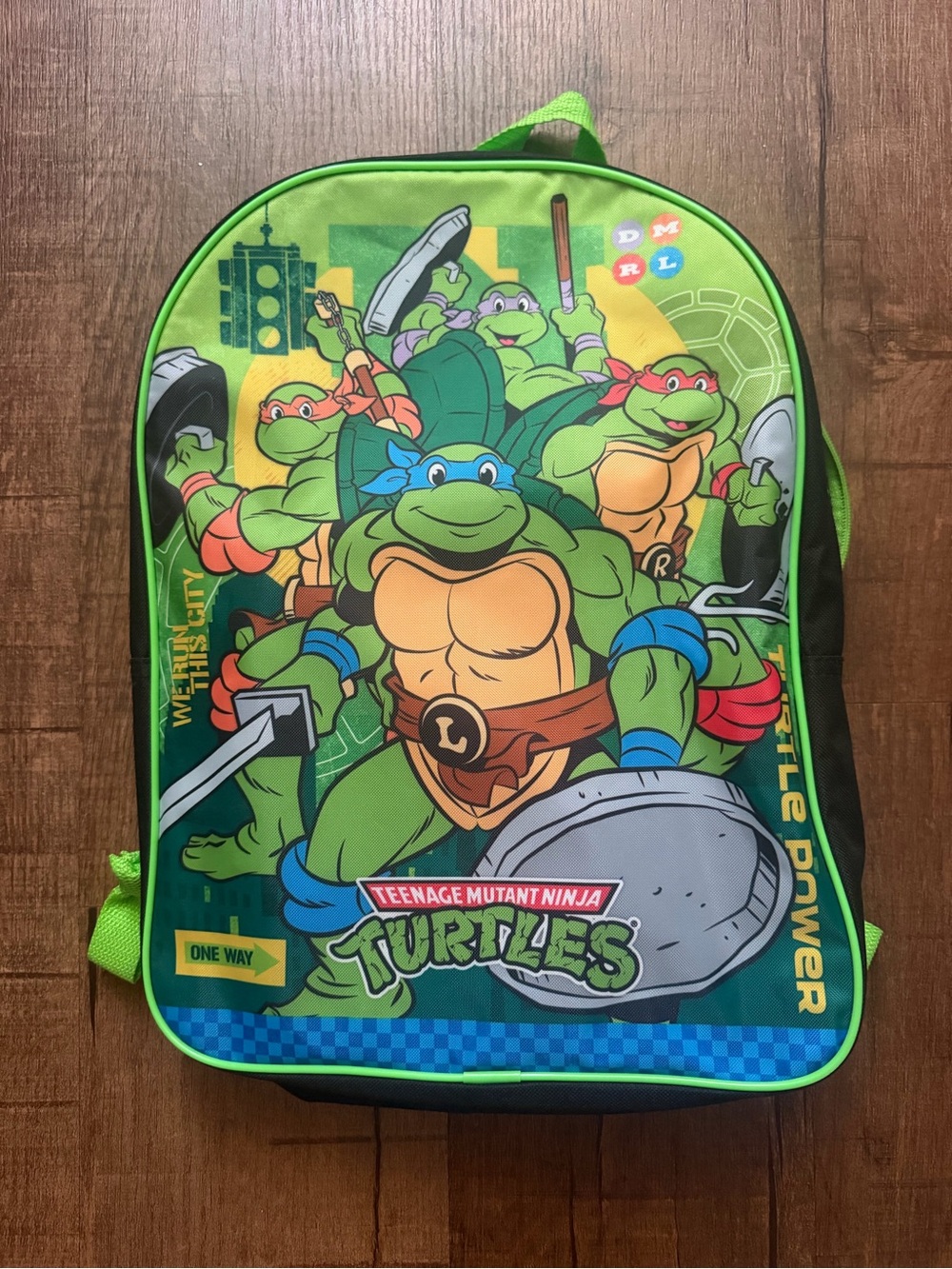 NEW TMNT Kids Backpack